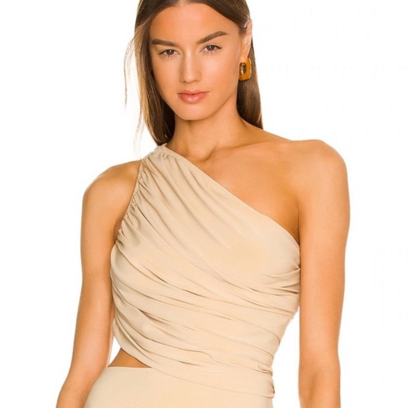 Norma Kamali Tops - Norma Kamali Diana Bra Top in Blonde